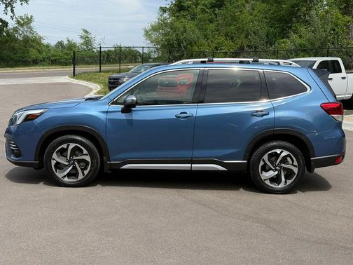 Blue 2024 Subaru Forester Sport