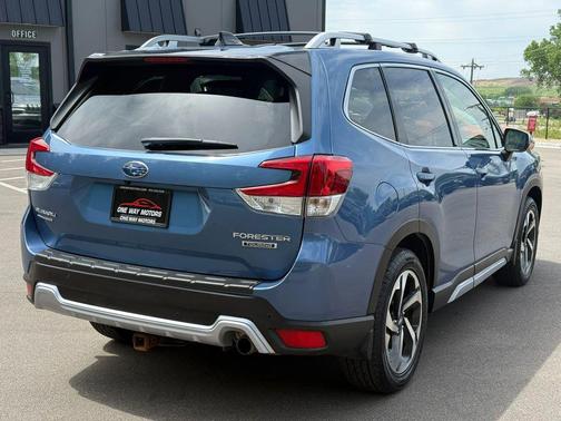 Blue 2024 Subaru Forester Sport