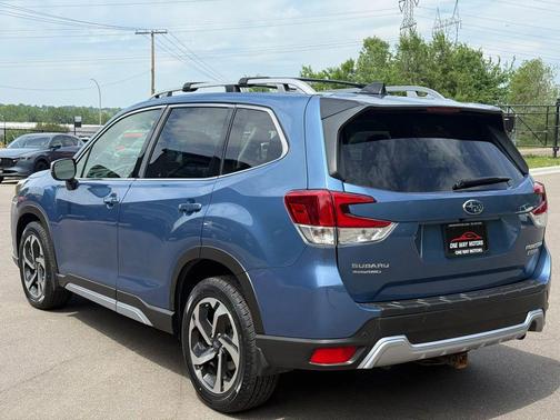 Blue 2024 Subaru Forester Sport