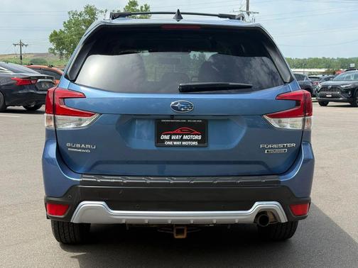 Blue 2024 Subaru Forester Sport