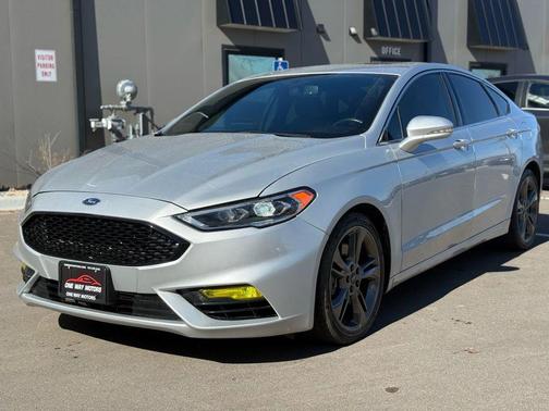 2017 Ford Fusion Sport