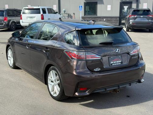 2014 Lexus CT 200h CT 200h Hatchback 4D