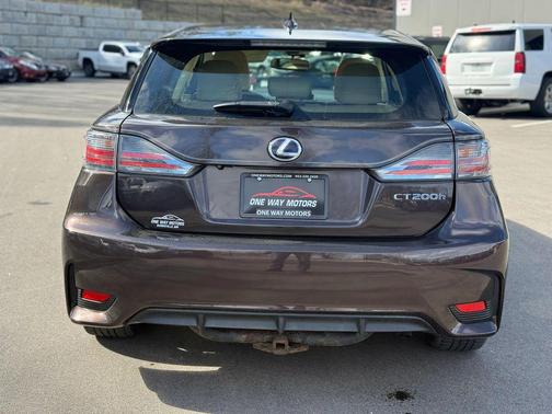 2014 Lexus CT 200h CT 200h Hatchback 4D