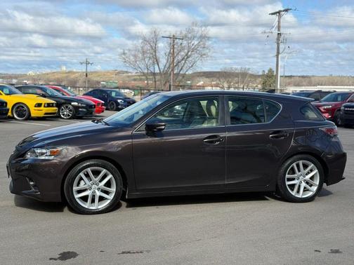2014 Lexus CT 200h CT 200h Hatchback 4D