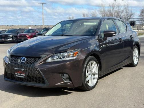 2014 Lexus CT 200h CT 200h Hatchback 4D