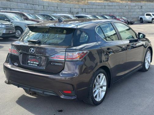 2014 Lexus CT 200h CT 200h Hatchback 4D