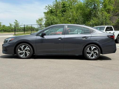 Grey 2025 Subaru Legacy Premium