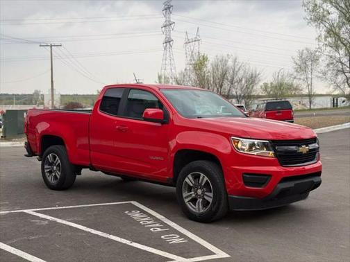 2018 Chevrolet Colorado WT