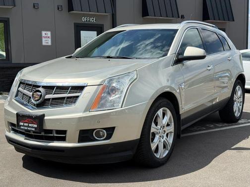 Gold 2013 Cadillac SRX Premium Collection