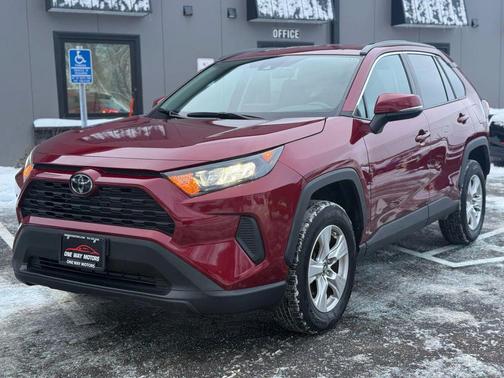 2019 Toyota RAV4 LE