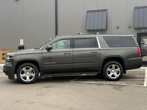 Gray 2019 Chevrolet Suburban LS