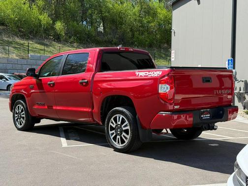 Red 2021 Toyota Tundra SR5