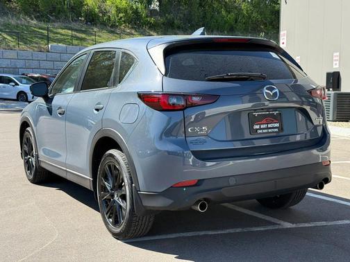 Gray 2023 Mazda CX-5 2.5 S Carbon Edition