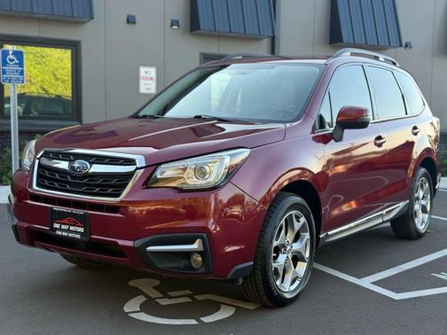 2017 Subaru Forester 2.5i Touring