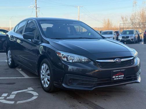 2021 Subaru Impreza Base