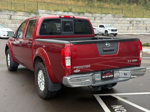2016 Nissan Frontier SV