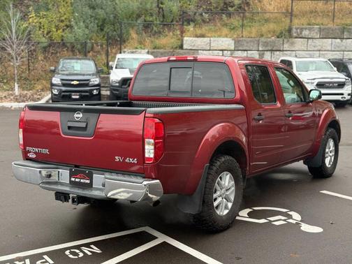 2016 Nissan Frontier SV