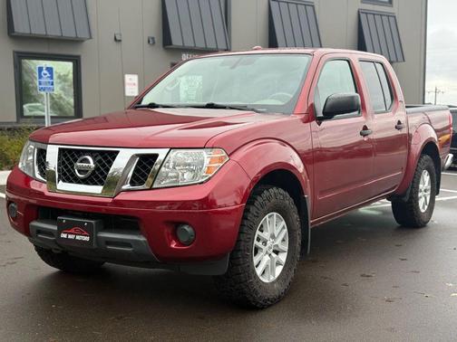 2016 Nissan Frontier SV