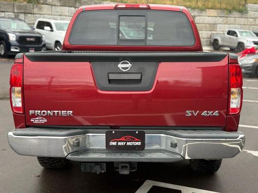 2016 Nissan Frontier SV