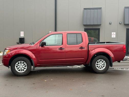 2016 Nissan Frontier SV