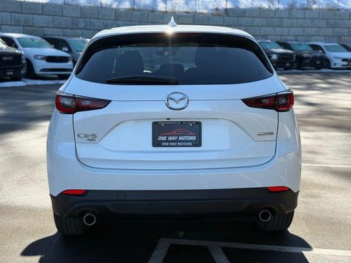 2022 Mazda CX-5 2.5 S Select Package