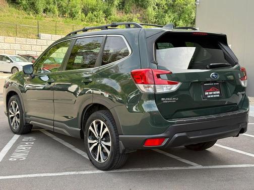 Green 2023 Subaru Forester Sport