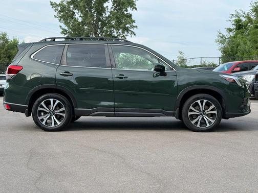Green 2023 Subaru Forester Sport