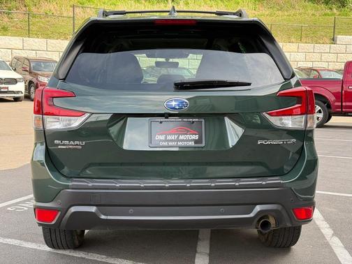 Green 2023 Subaru Forester Sport