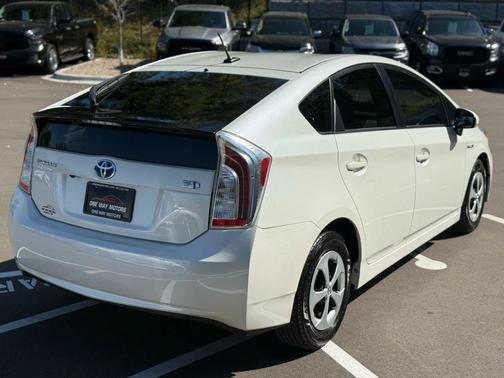 2015 Toyota Prius Four