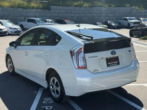 2015 Toyota Prius Four