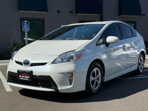 2015 Toyota Prius Four