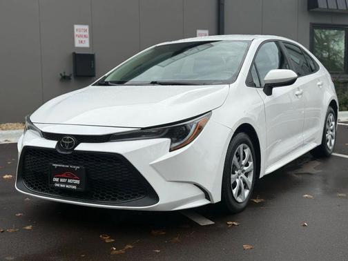 2022 Toyota Corolla LE