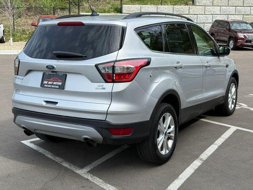 Silver 2018 Ford Escape SE