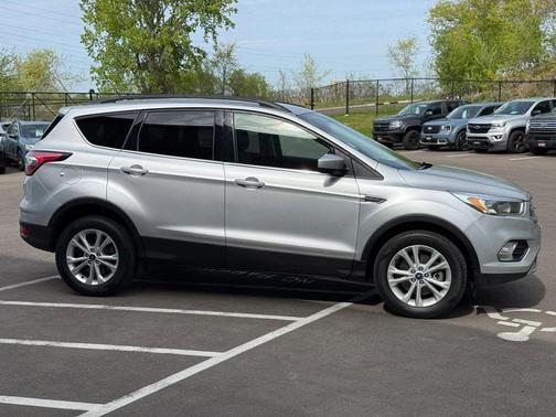 Silver 2018 Ford Escape SE