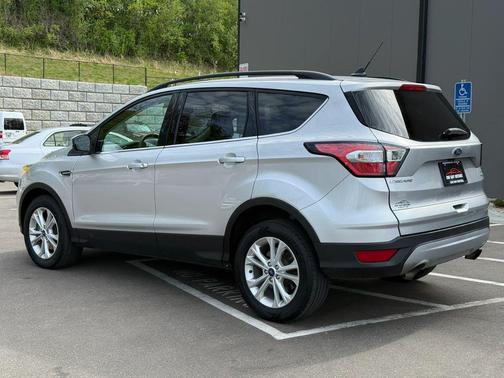 Silver 2018 Ford Escape SE