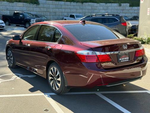 2014 Honda Accord Hybrid Touring