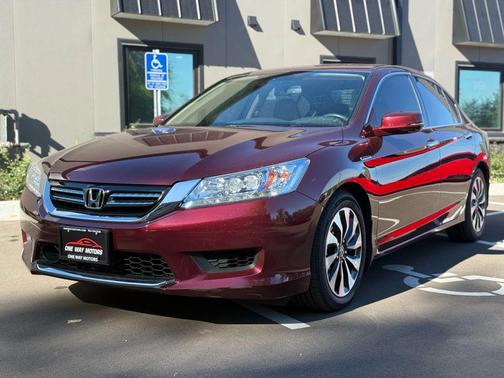 2014 Honda Accord Hybrid Touring
