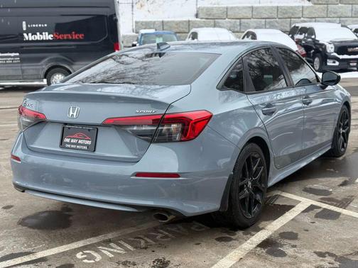 2024 Honda Civic Sport