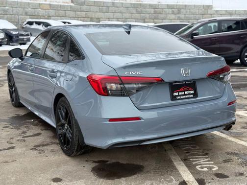 2024 Honda Civic Sport