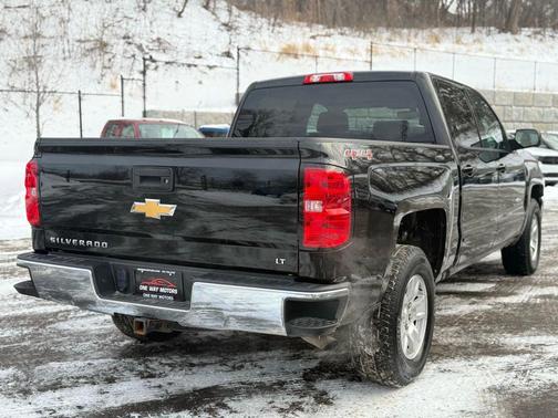 2017 Chevrolet Silverado 1500 1LT