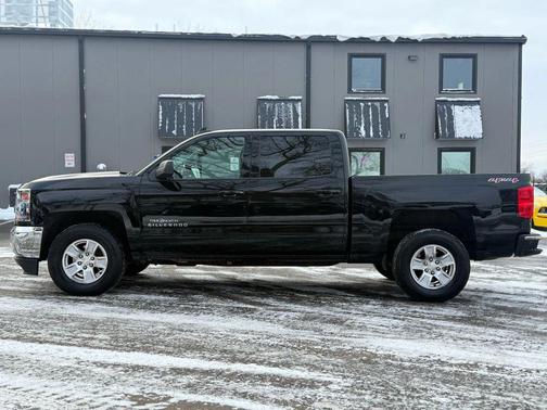 2017 Chevrolet Silverado 1500 1LT