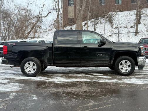 2017 Chevrolet Silverado 1500 1LT
