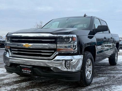 2017 Chevrolet Silverado 1500 1LT