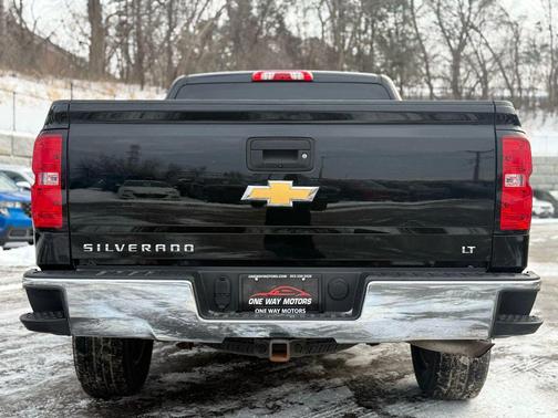 2017 Chevrolet Silverado 1500 1LT