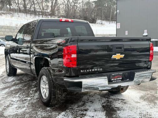 2017 Chevrolet Silverado 1500 1LT