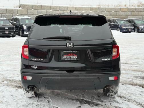 2021 Honda Passport EX-L Sport Utility 4D