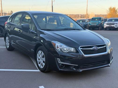 2016 Subaru Impreza 2.0i