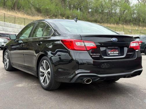 Black 2019 Subaru Legacy Limited