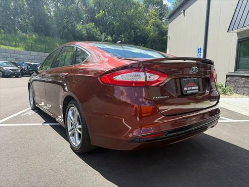 2016 Ford Fusion Hybrid Titanium
