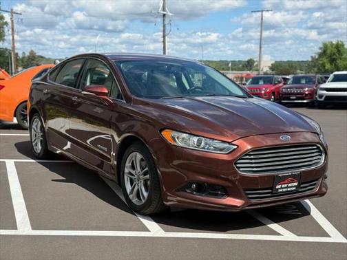 2016 Ford Fusion Hybrid Titanium